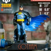 Batman Animated Series Style - STL 3D print files