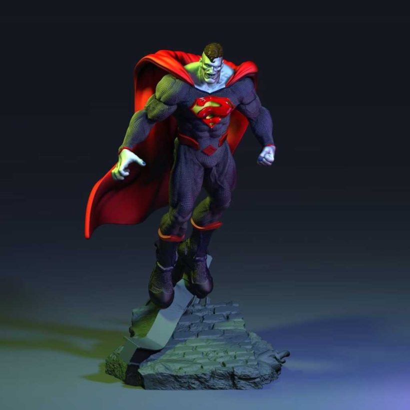 Bizarro - STL 3D print files