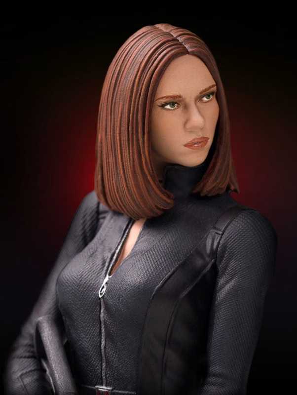 Black Widow - The Return of the First Avenger - STL 3D print files