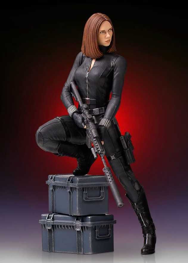 Black Widow - The Return of the First Avenger - STL 3D print files