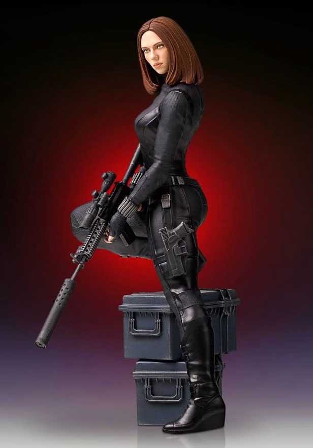 Black Widow - The Return of the First Avenger - STL 3D print files