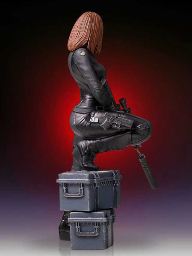 Black Widow - The Return of the First Avenger - STL 3D print files