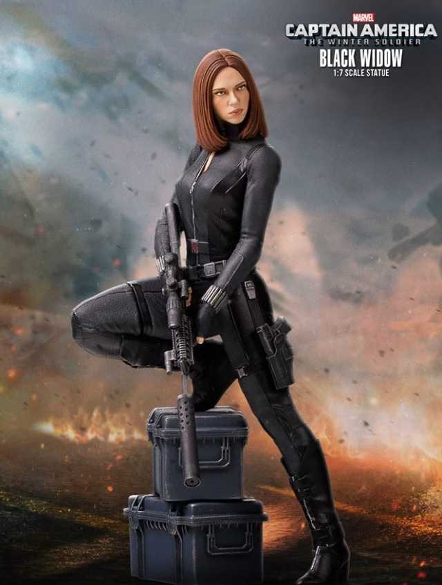 Black Widow - The Return of the First Avenger - STL 3D print files
