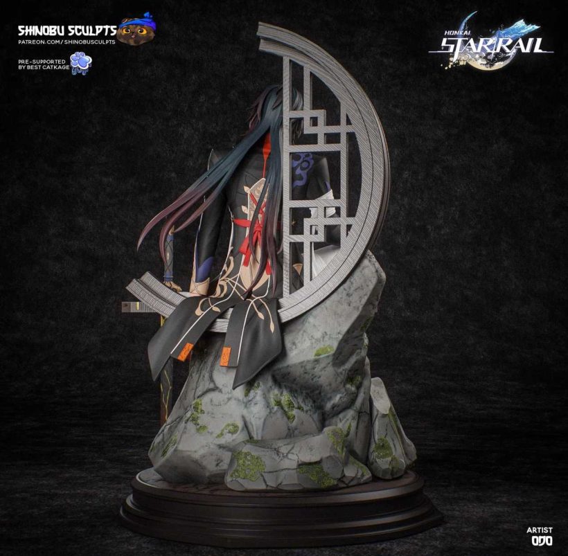 Blade Honkai Star Rail - STL 3D print files