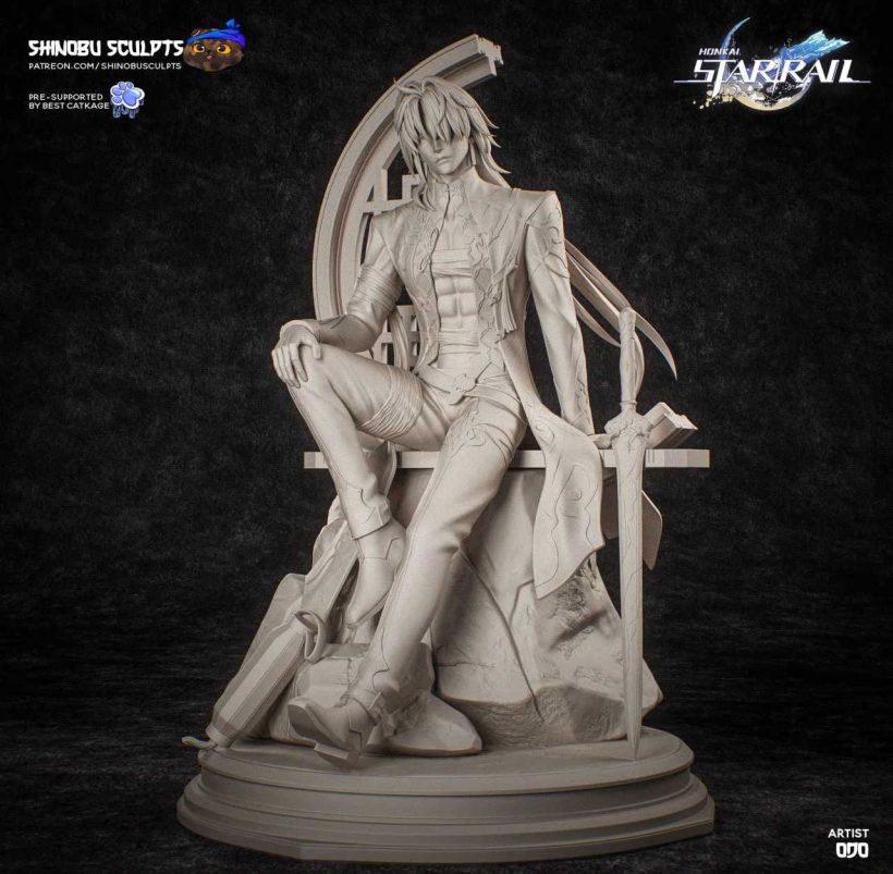 Blade Honkai Star Rail - STL 3D print files