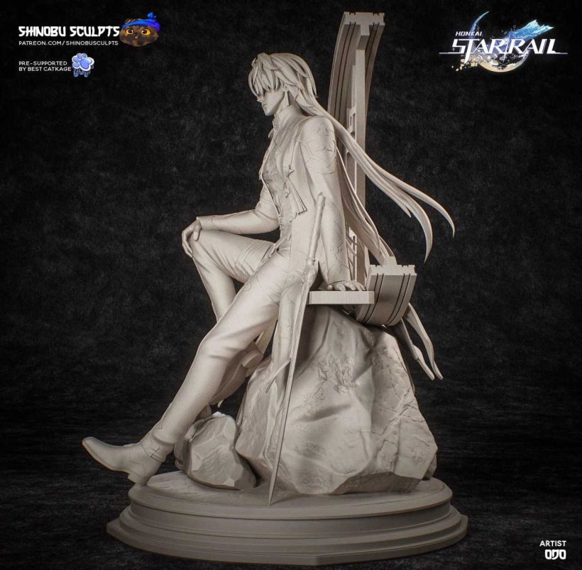 Blade Honkai Star Rail - STL 3D print files