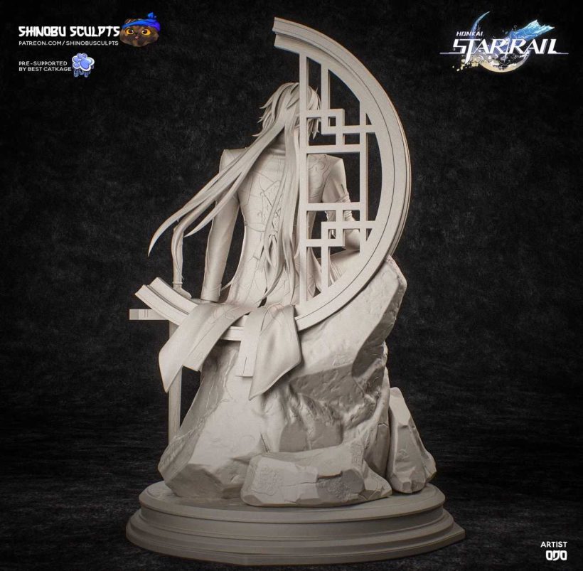 Blade Honkai Star Rail - STL 3D print files