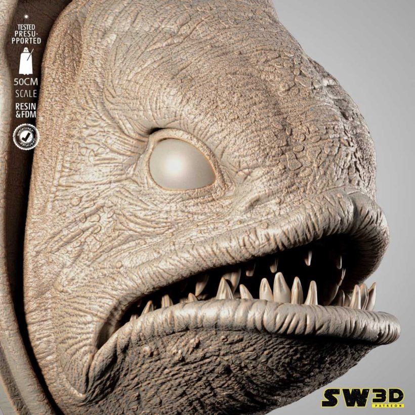 Blurrg Wall - STL 3D print files