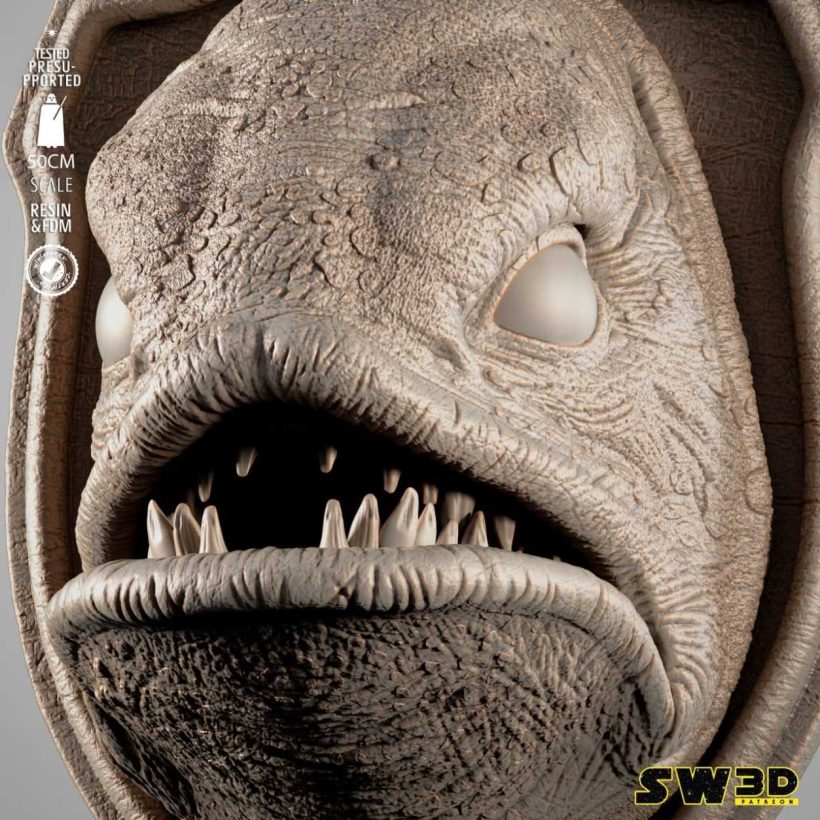 Blurrg Wall - STL 3D print files