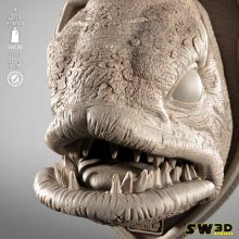 Blurrg Wall - STL 3D print files