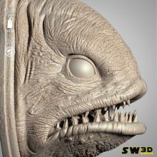 Blurrg Wall - STL 3D print files