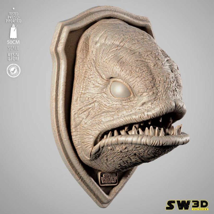Blurrg Wall - STL 3D print files