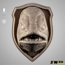 Blurrg Wall - STL 3D print files