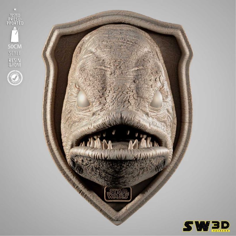 Blurrg Wall - STL 3D print files