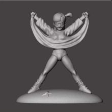Bulma Flashes Master Roshi - STL 3D print files