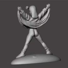Bulma Flashes Master Roshi - STL 3D print files