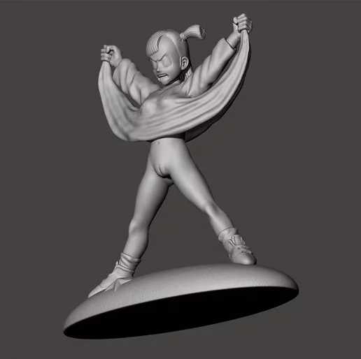 Bulma Flashes Master Roshi - STL 3D print files