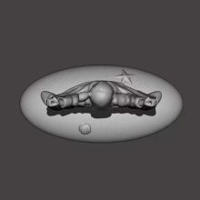 Bulma Flashes Master Roshi - STL 3D print files