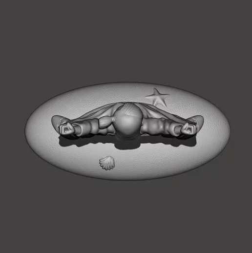 Bulma Flashes Master Roshi - STL 3D print files