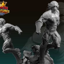 Captain Krakoa - STL 3D print files