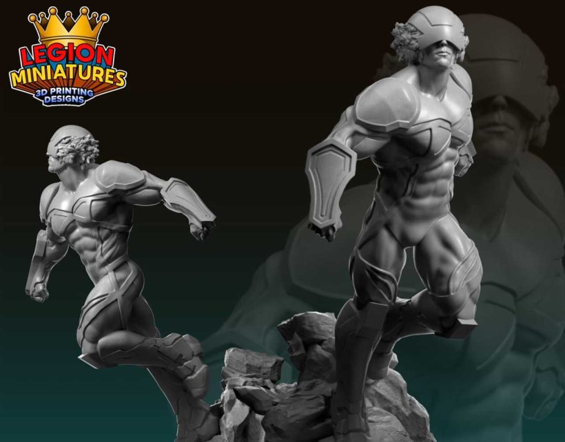 Captain Krakoa - STL 3D print files
