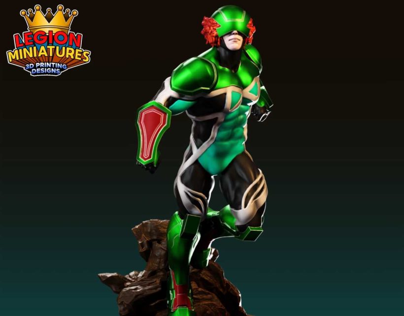 Captain Krakoa - STL 3D print files