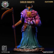 Carlos Bugatti - STL 3D print files