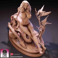 Cavewoman Prehistoric Pin Up