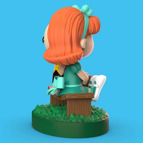 CHARLIE BROWN and PEGGY JEAN - STL 3D print files
