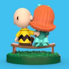 CHARLIE BROWN and PEGGY JEAN - STL 3D print files