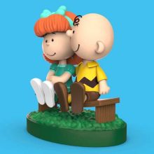 CHARLIE BROWN and PEGGY JEAN - STL 3D print files