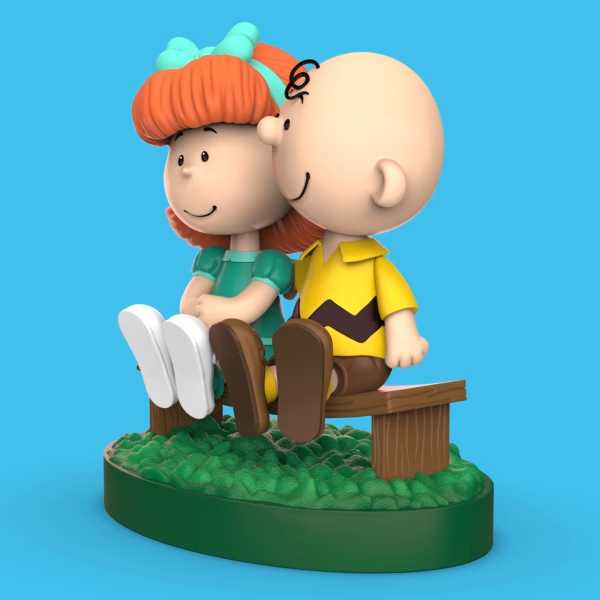 CHARLIE BROWN and PEGGY JEAN - STL 3D print files
