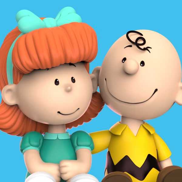CHARLIE BROWN and PEGGY JEAN - STL 3D print files
