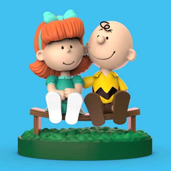CHARLIE BROWN and PEGGY JEAN - STL 3D print files