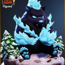 Chibi Tank - Solo Leveling - STL 3D print files