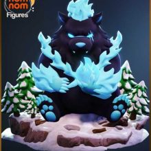 Chibi Tank - Solo Leveling - STL 3D print files