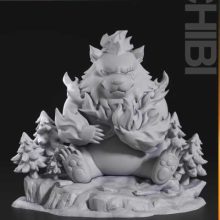 Chibi Tank - Solo Leveling - STL 3D print files