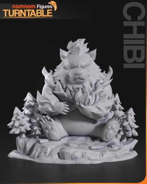 Chibi Tank - Solo Leveling - STL 3D print files