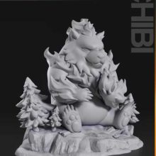 Chibi Tank - Solo Leveling - STL 3D print files