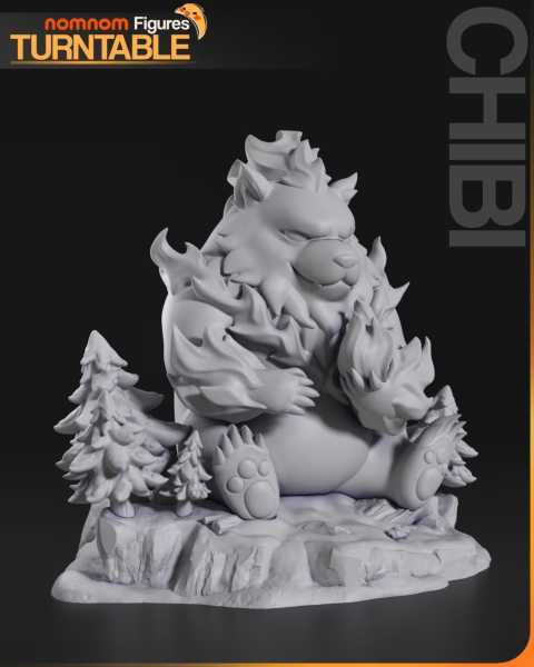Chibi Tank - Solo Leveling - STL 3D print files
