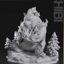 Chibi Tank - Solo Leveling - STL 3D print files