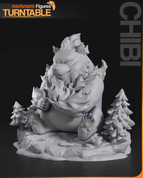 Chibi Tank - Solo Leveling - STL 3D print files