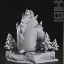 Chibi Tank - Solo Leveling - STL 3D print files