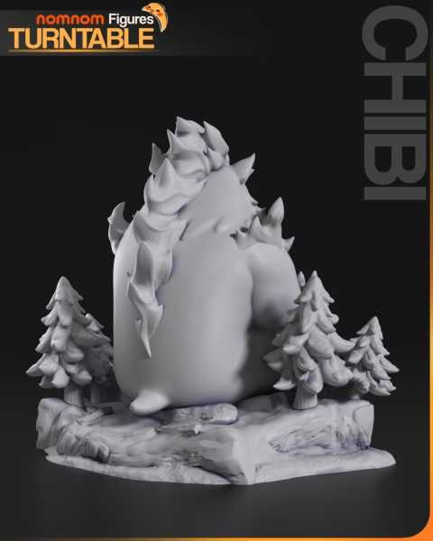 Chibi Tank - Solo Leveling - STL 3D print files