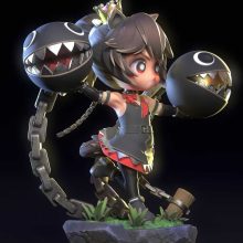 Chompette - STL 3D print files
