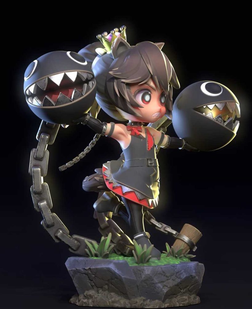 Chompette - STL 3D print files