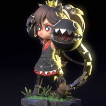 Chompette - STL 3D print files