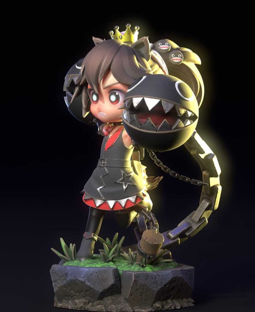 Chompette - STL 3D print files