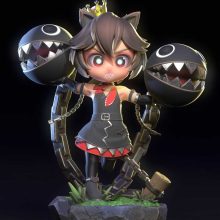 Chompette - STL 3D print files