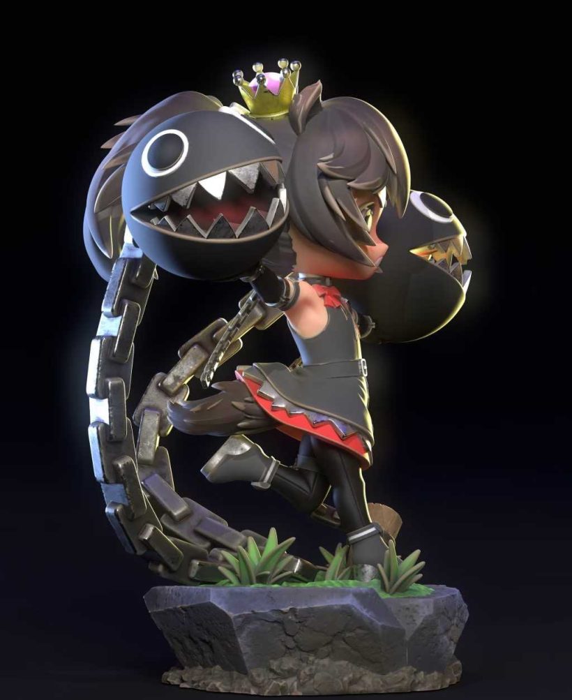 Chompette - STL 3D print files